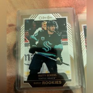 Matty Bernier Glossy Rookie